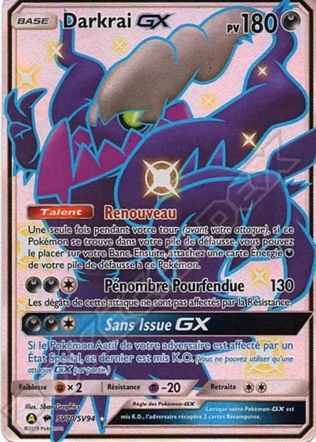Darkrai — Destinées Occultes