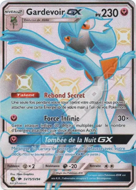 Gardevoir — Destinées Occultes