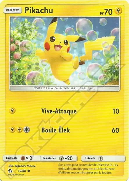 Pikachu — Destinées Occultes