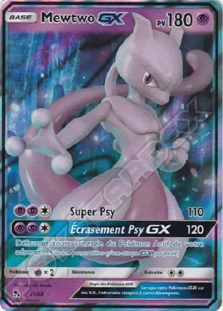 Mewtwo — Destinées Occultes