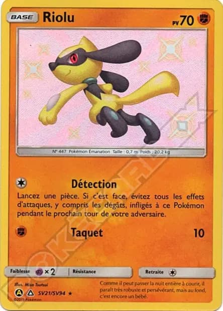 Riolu — Destinées Occultes