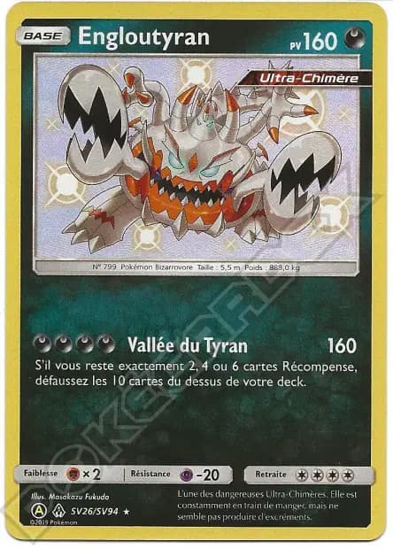 Engloutyran — Destinées Occultes