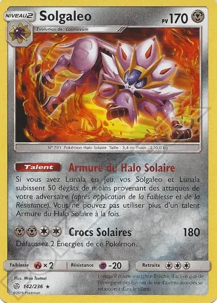 Solgaleo — Éclipse Cosmique