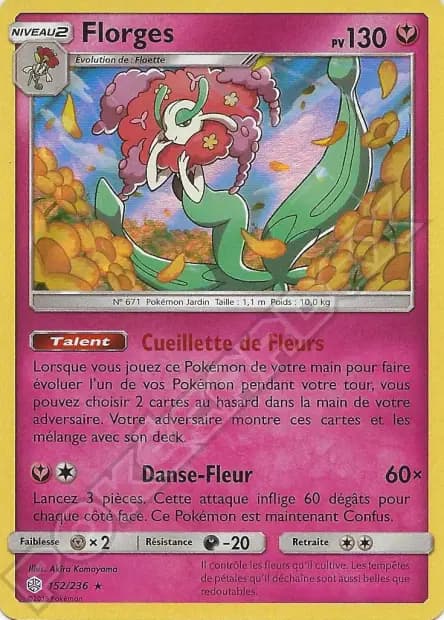 Florges — Éclipse Cosmique