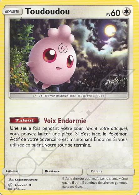 Toudoudou — Éclipse Cosmique