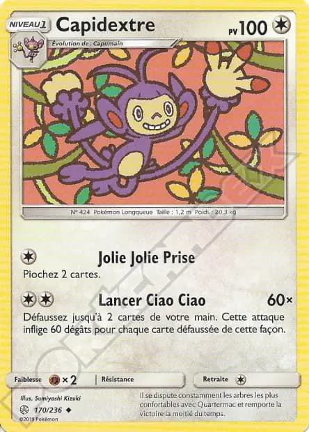 Capidextre — Éclipse Cosmique
