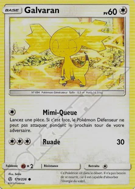Galvaran — Éclipse Cosmique