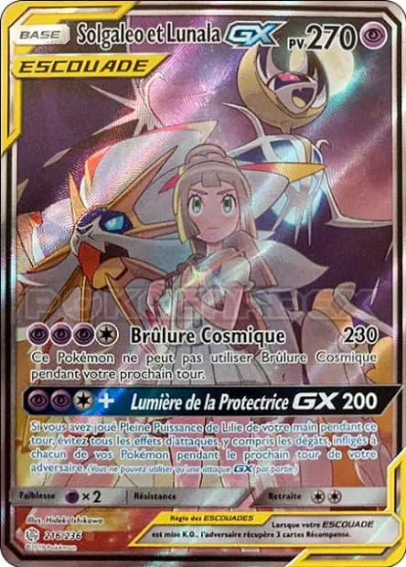 Solgaleo — Éclipse Cosmique