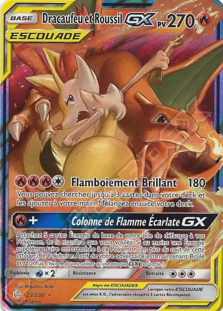 Dracaufeu — Éclipse Cosmique
