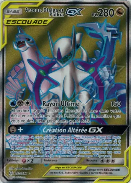 Arceus — Éclipse Cosmique