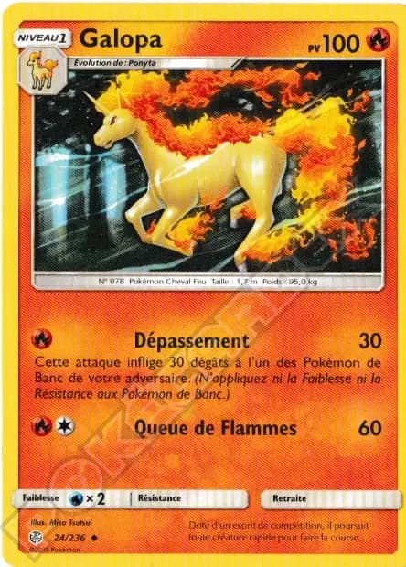 Galopa — Éclipse Cosmique