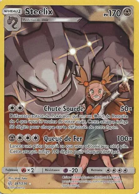 Steelix — Éclipse Cosmique