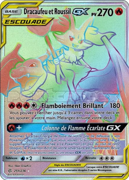 Dracaufeu — Éclipse Cosmique