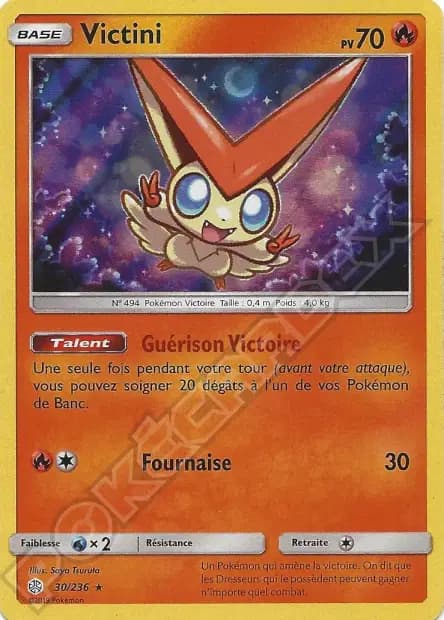 Victini — Éclipse Cosmique