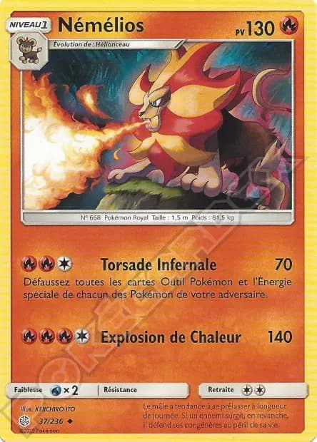Némélios — Éclipse Cosmique