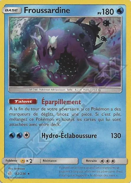 Froussardine — Éclipse Cosmique