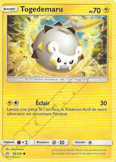 Togedemaru — Éclipse Cosmique