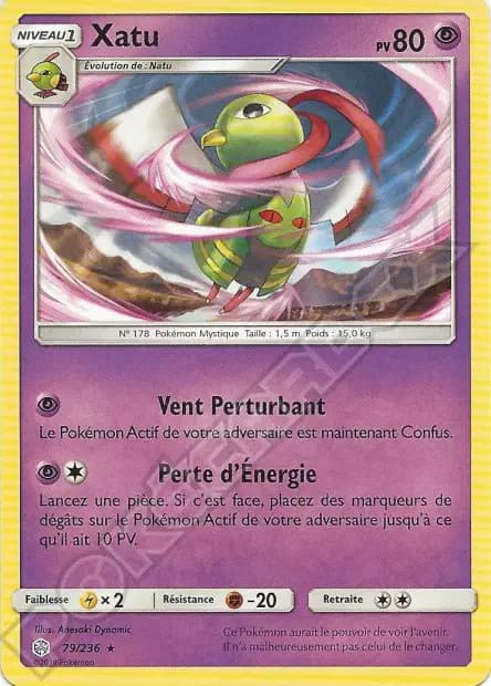 Xatu — Éclipse Cosmique