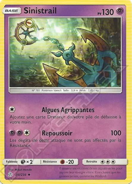 Sinistrail — Éclipse Cosmique