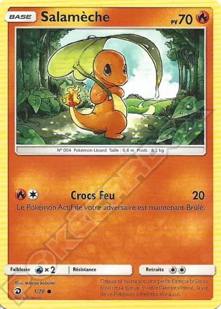 Salamèche — Majesté des Dragons