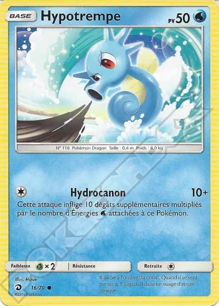 Hypotrempe — Majesté des Dragons