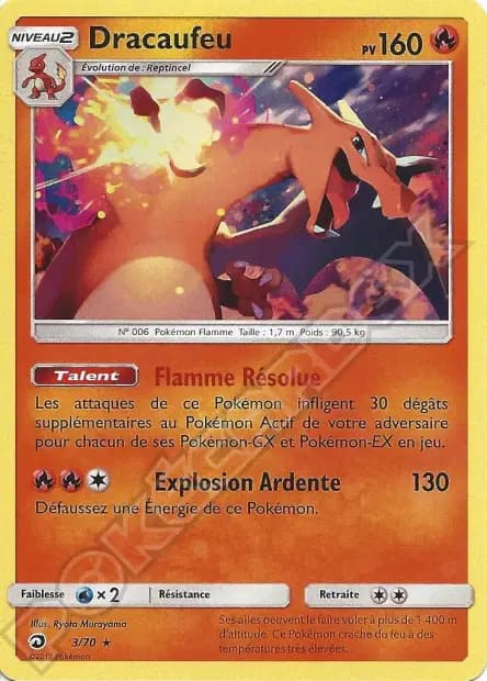 Dracaufeu — Majesté des Dragons