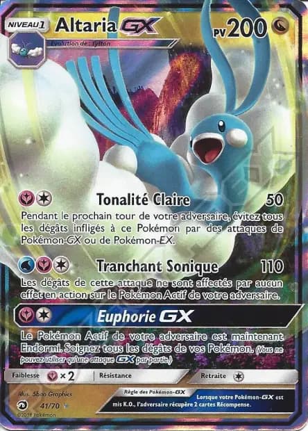 Altaria — Majesté des Dragons