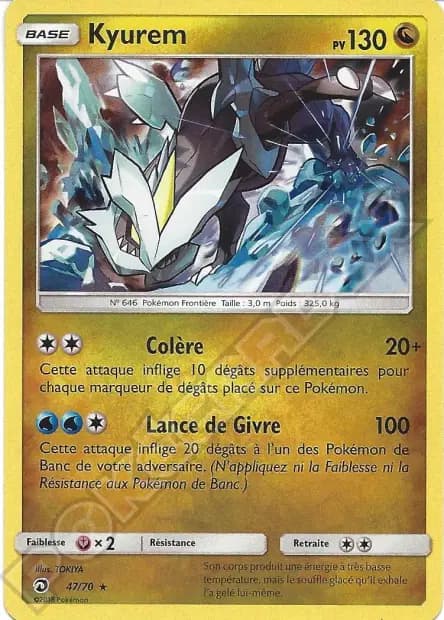 Kyurem — Majesté des Dragons