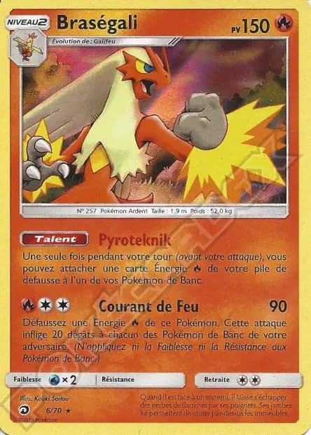 Braségali — Majesté des Dragons