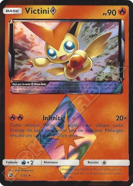 Victini — Majesté des Dragons