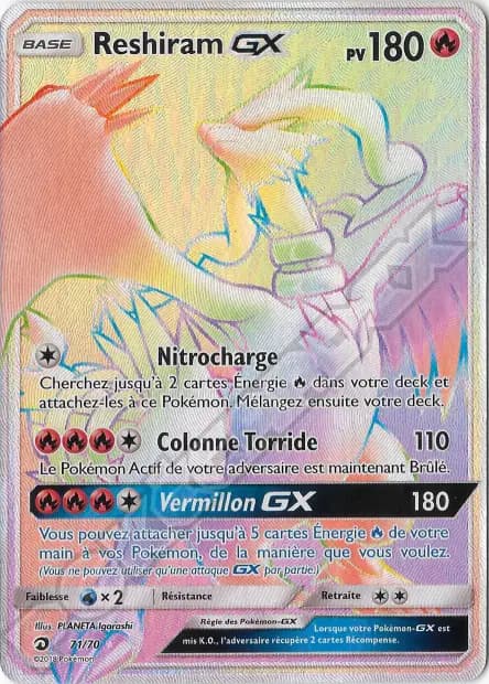 Reshiram — Majesté des Dragons