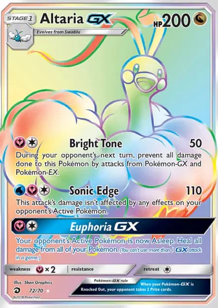 Altaria — Majesté des Dragons