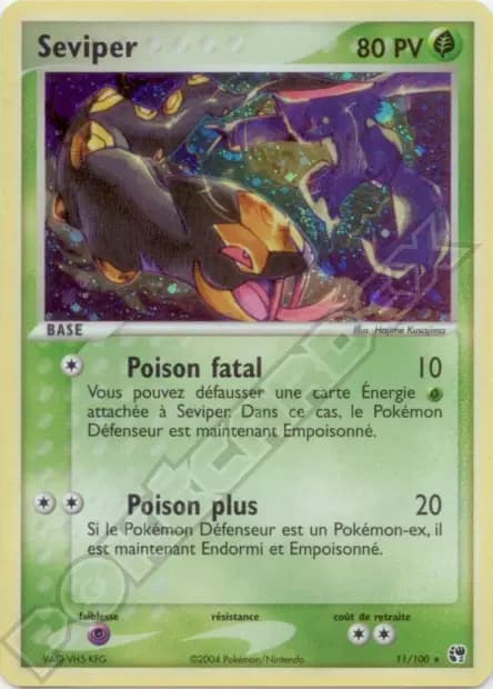 Séviper — EX : Tempête de Sable