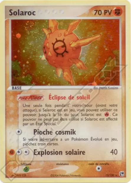 Solaroc — EX : Tempête de Sable