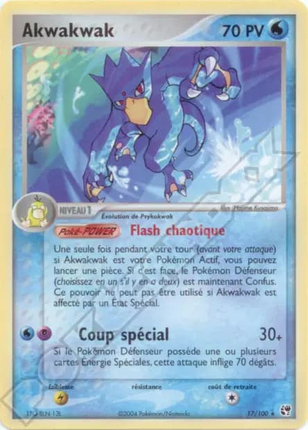 Akwakwak — EX : Tempête de Sable