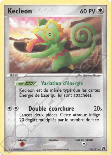 Kecleon — EX : Tempête de Sable