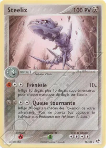 Steelix — EX : Tempête de Sable
