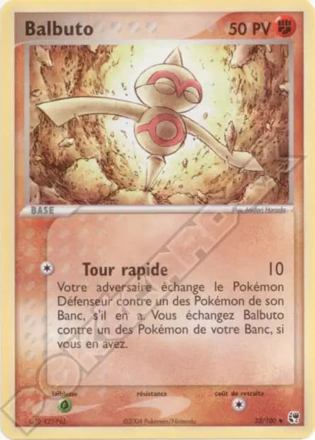 Balbuto — EX : Tempête de Sable