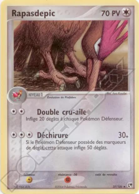 Rapasdepic — EX : Tempête de Sable