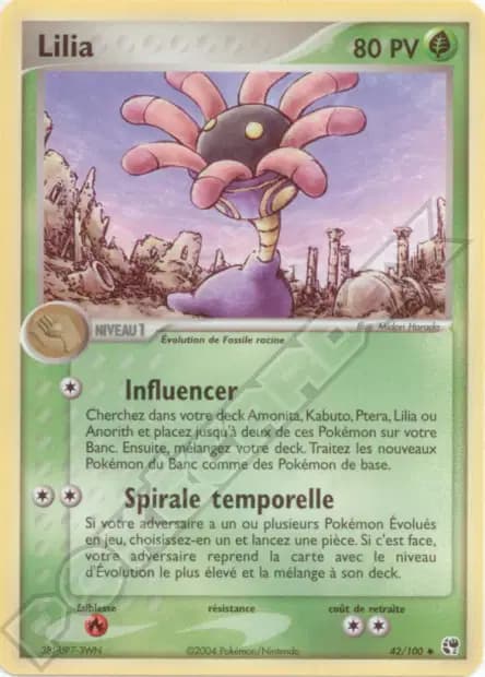 Lilia — EX : Tempête de Sable