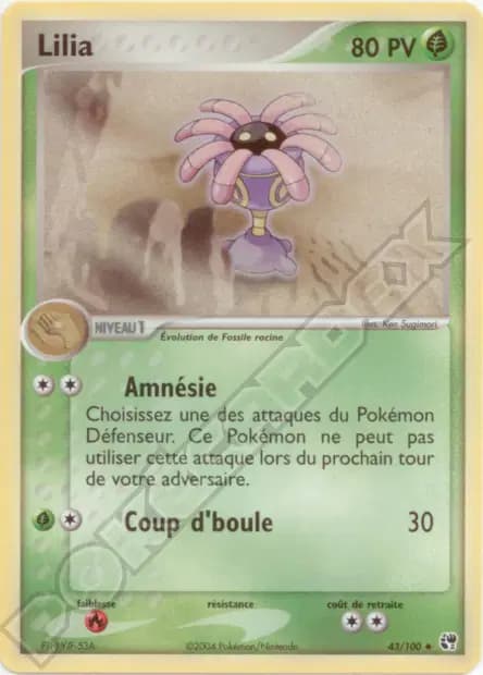 Lilia — EX : Tempête de Sable