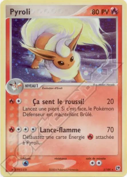 Pyroli — EX : Tempête de Sable