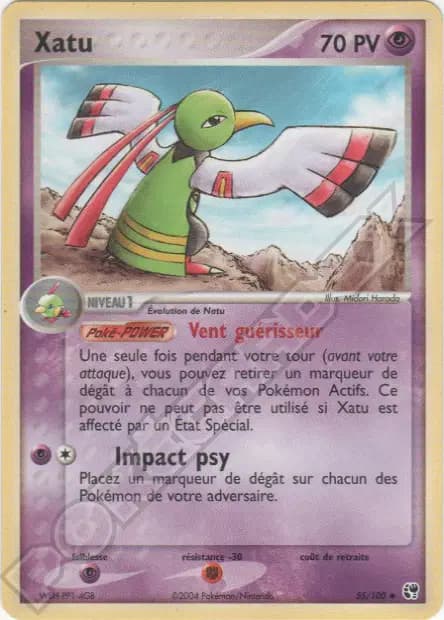 Xatu — EX : Tempête de Sable