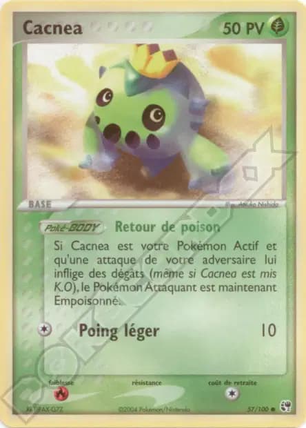Cacnea — EX : Tempête de Sable