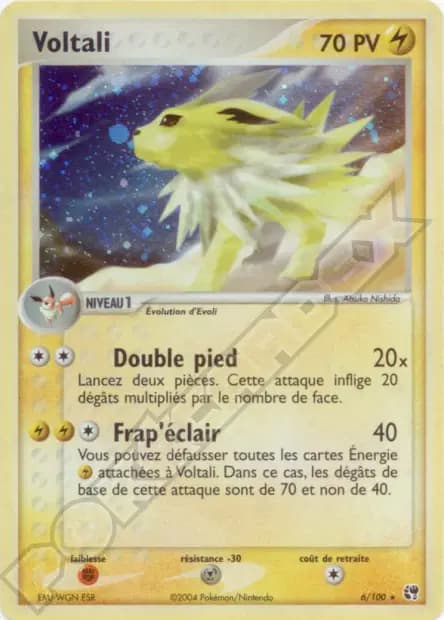 Voltali — EX : Tempête de Sable