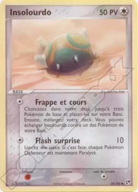 Insolourdo — EX : Tempête de Sable