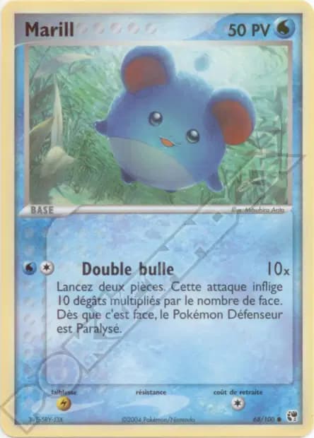 Marill — EX : Tempête de Sable