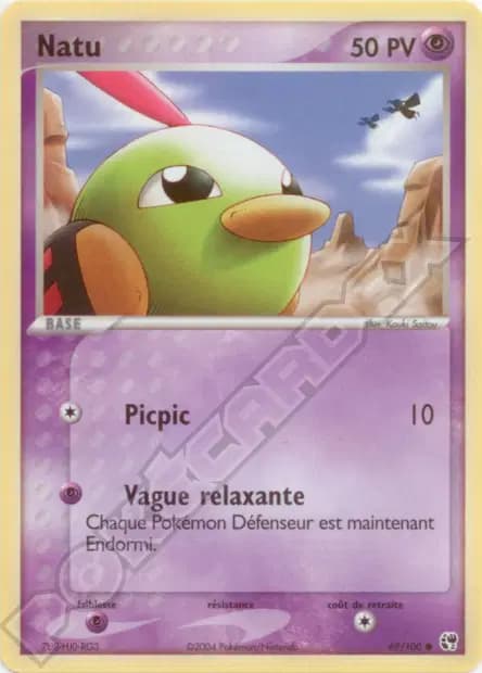 Natu — EX : Tempête de Sable