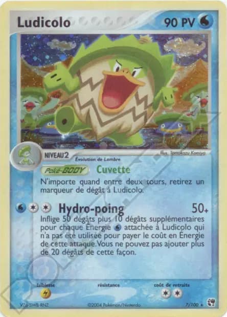 Ludicolo — EX : Tempête de Sable