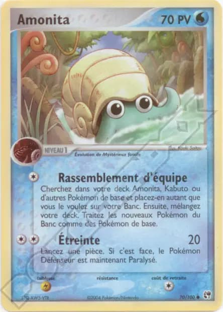 Amonita — EX : Tempête de Sable
